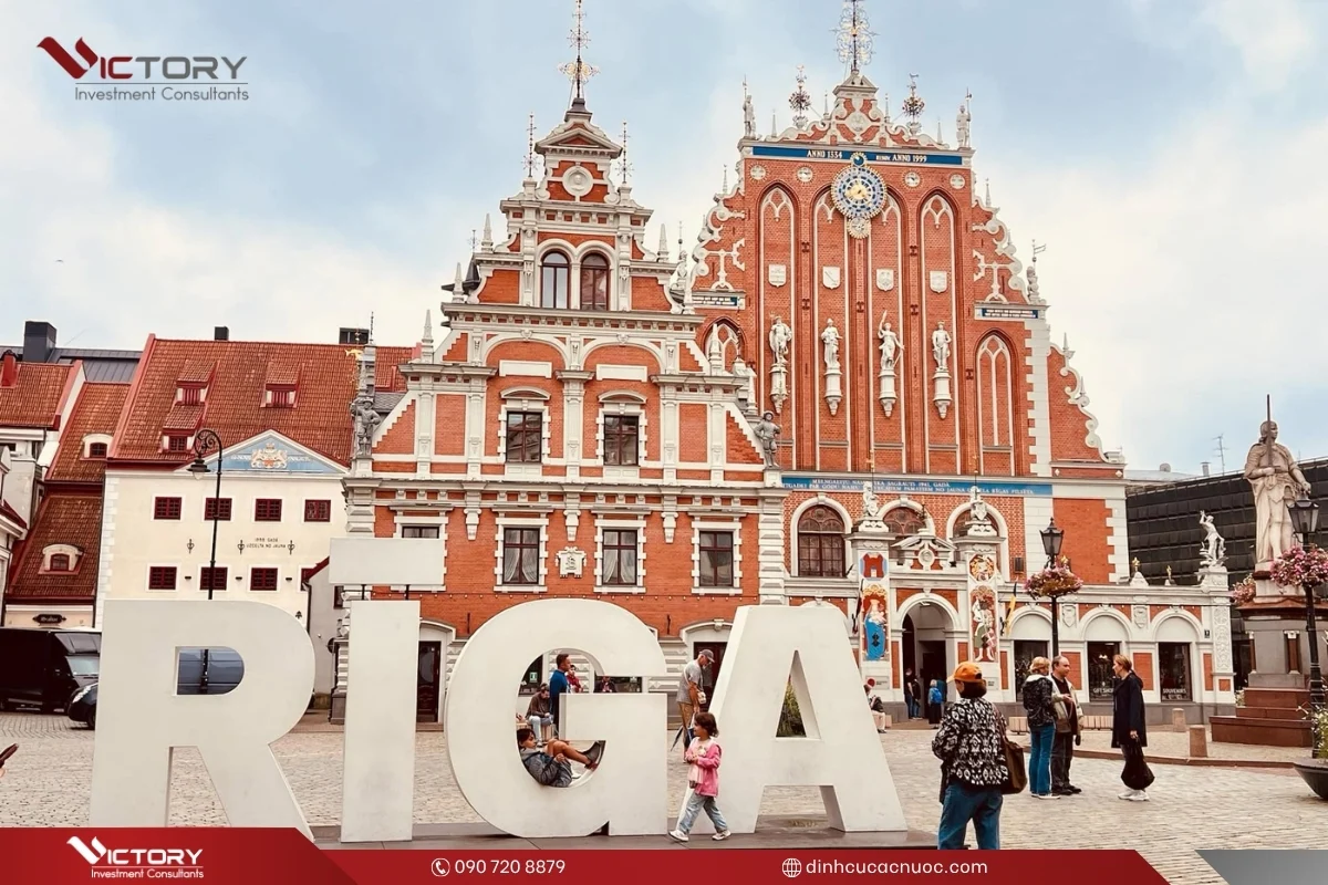thu do cua latvia