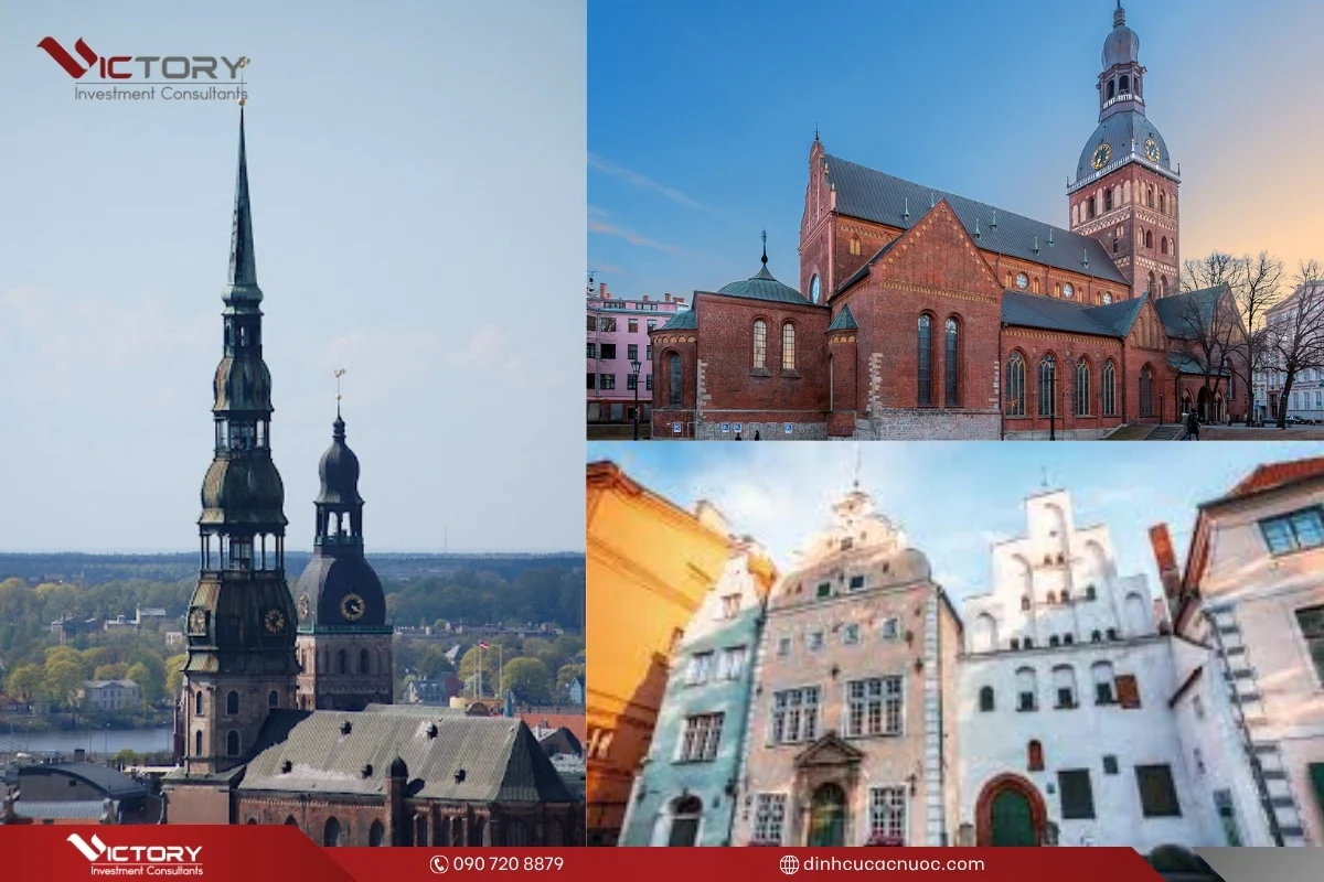thu do nuoc latvia