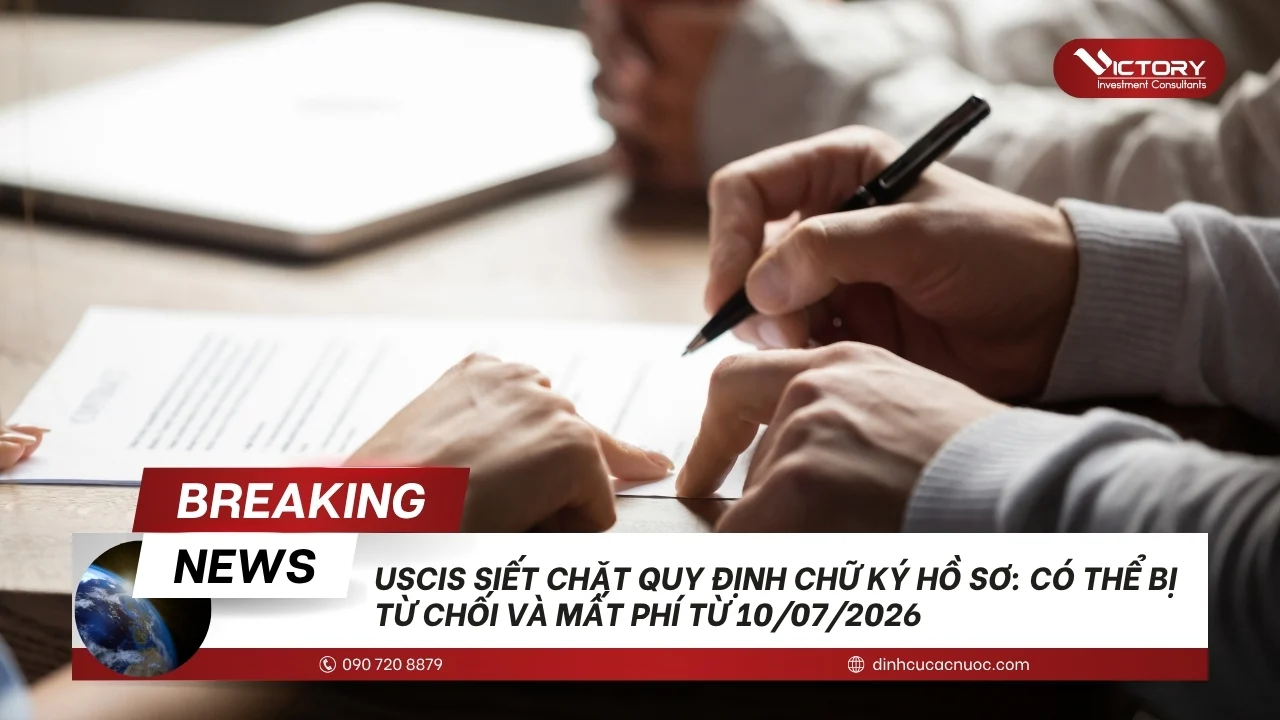 uscis siet chat quy dinh chu ky ho so