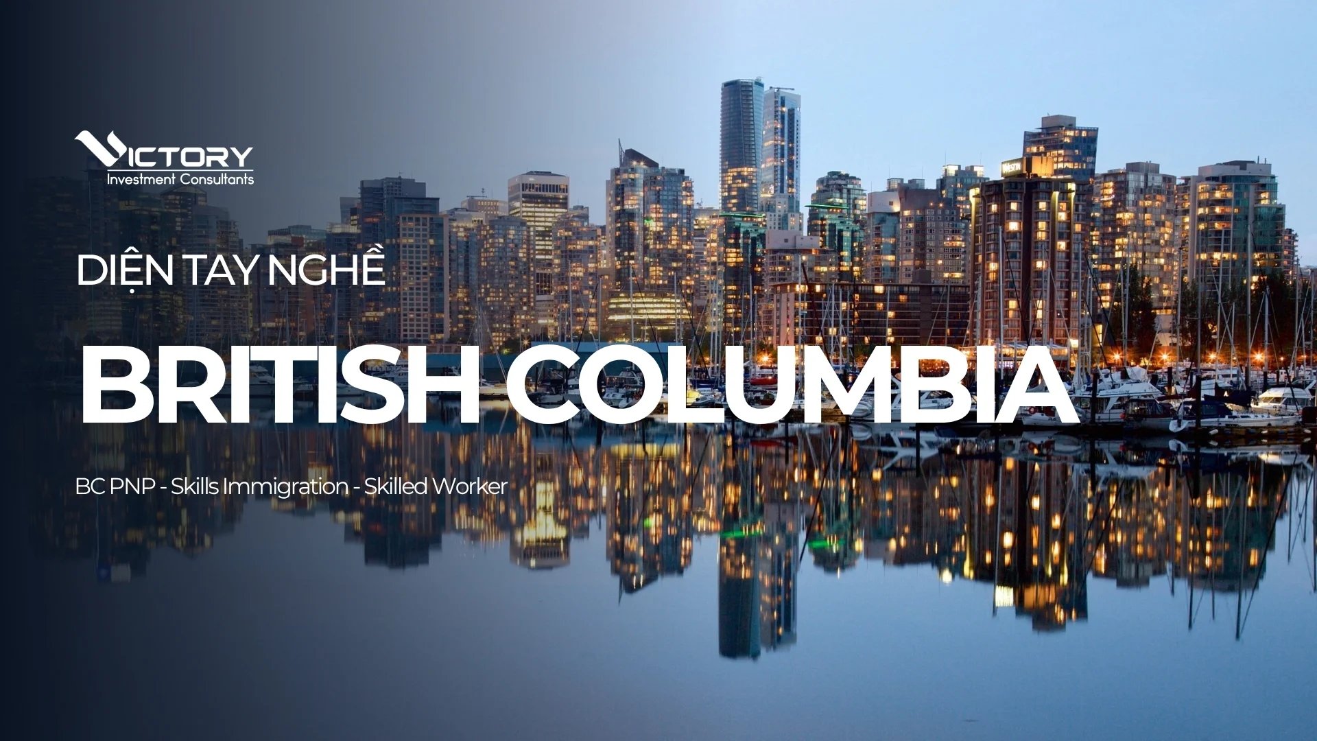 tay nghe british columbia