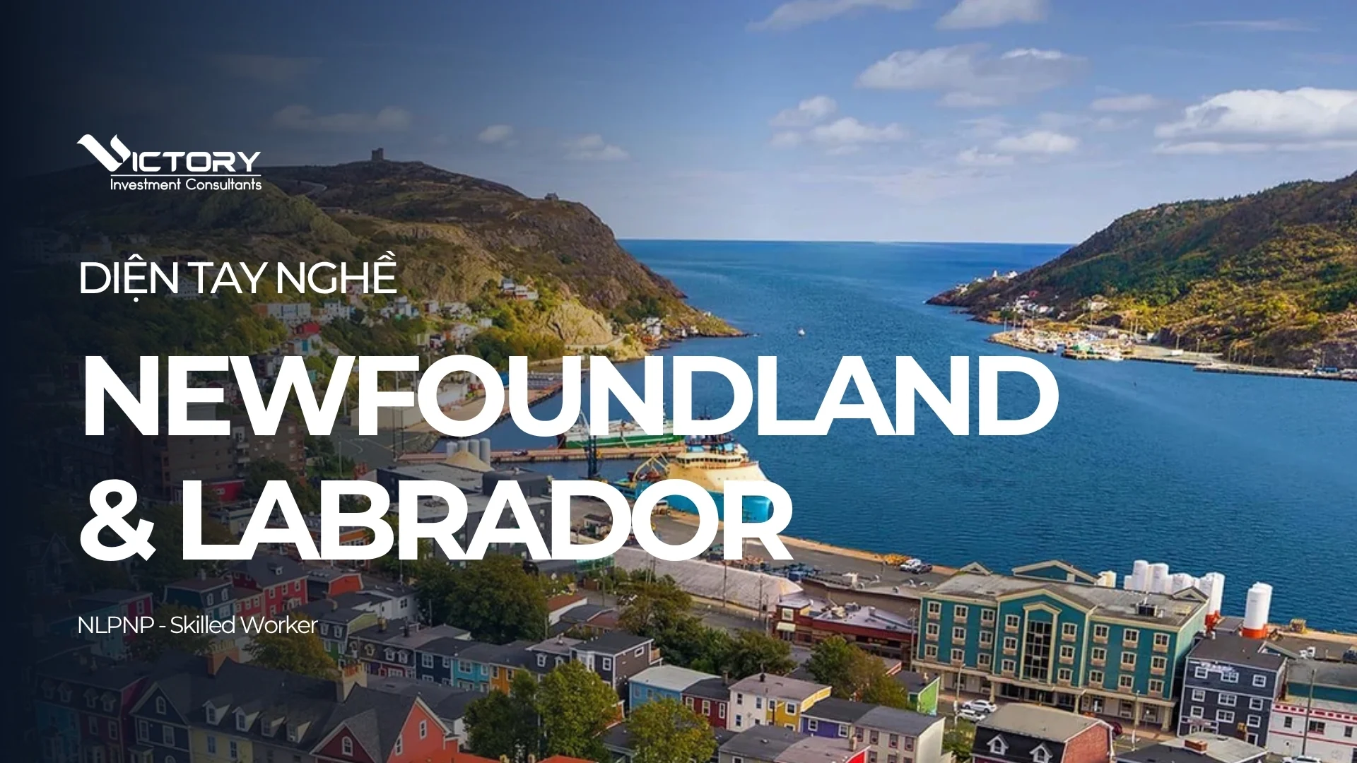 tay nghe newfoundland labrador