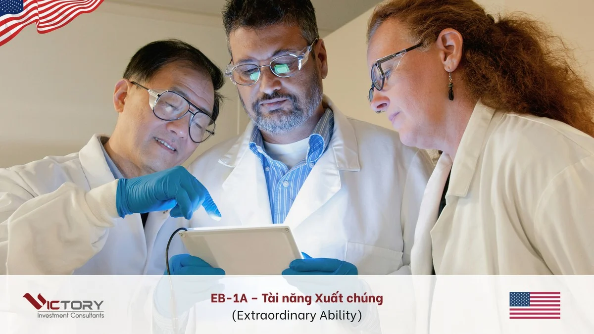 EB-1A – Tài năng Xuất chúng