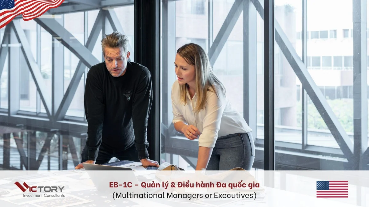 EB-1C – Quản lý & Điều hành Đa quốc gia