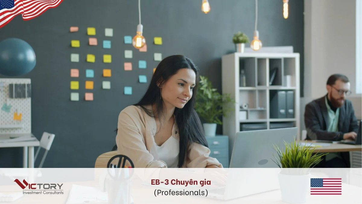 Định cư Mỹ diện EB3 116 EB-3 Chuyên gia (Professionals)