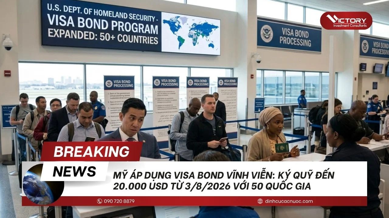 my ap dung visa bond voi 50 quoc gia