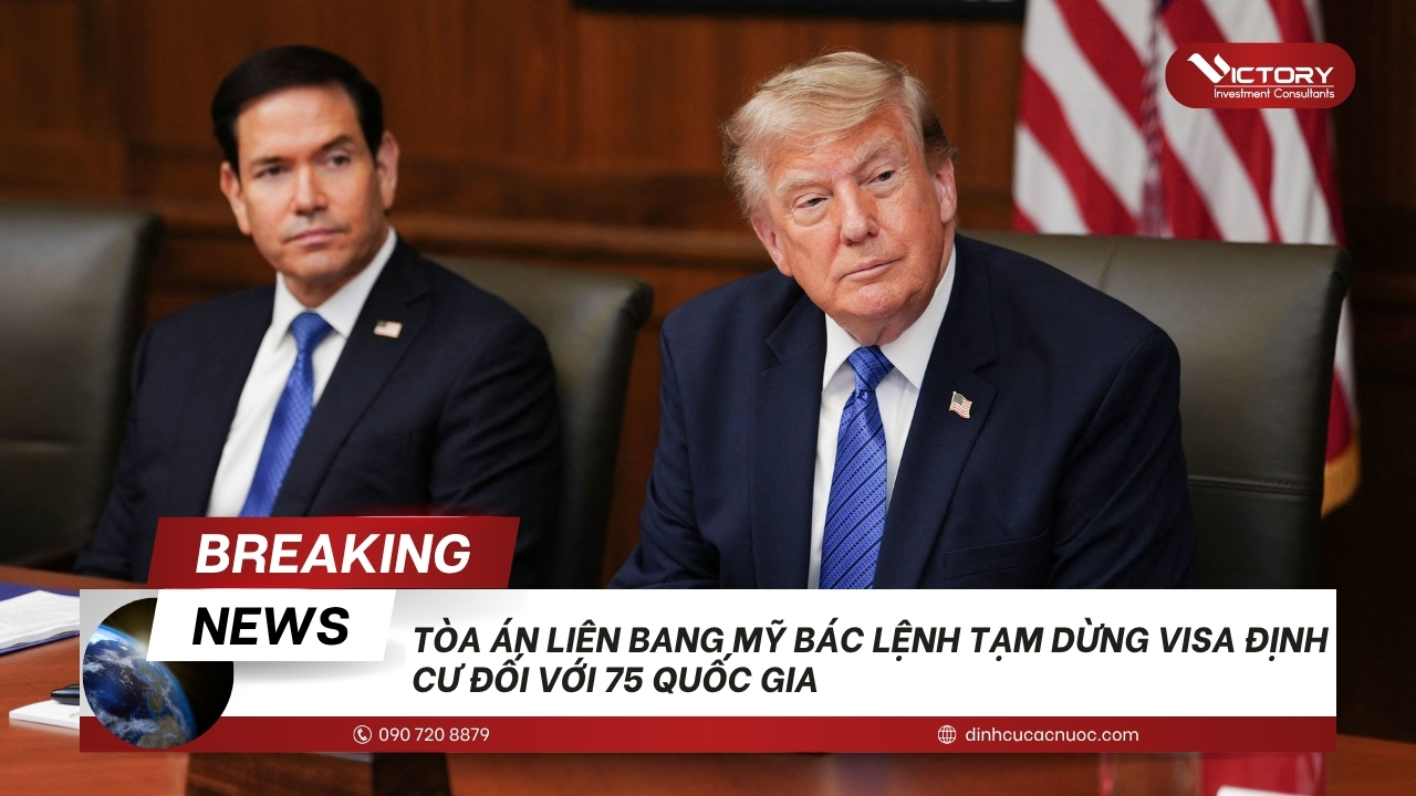 toa lien bang my bac lenh tam dung visa dinh cu doi voi 75 quoc gia