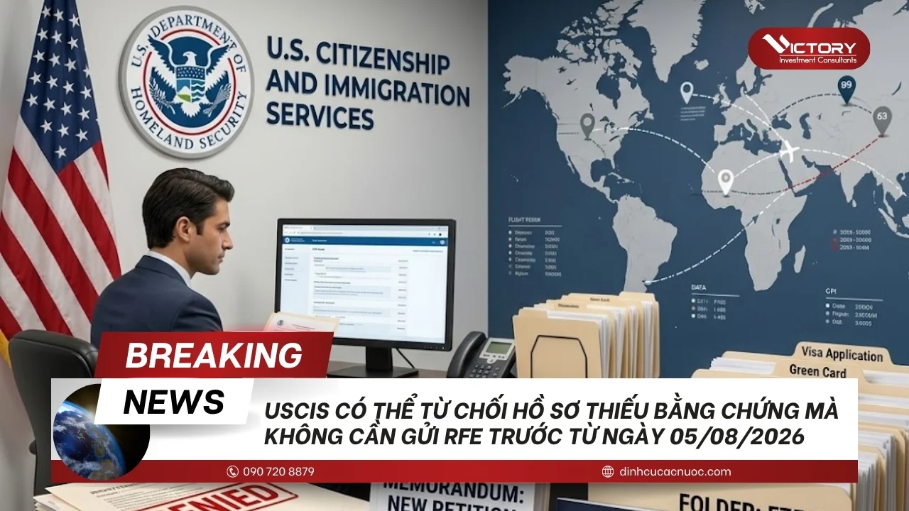 uscis co the tu choi ho so khong can rfe