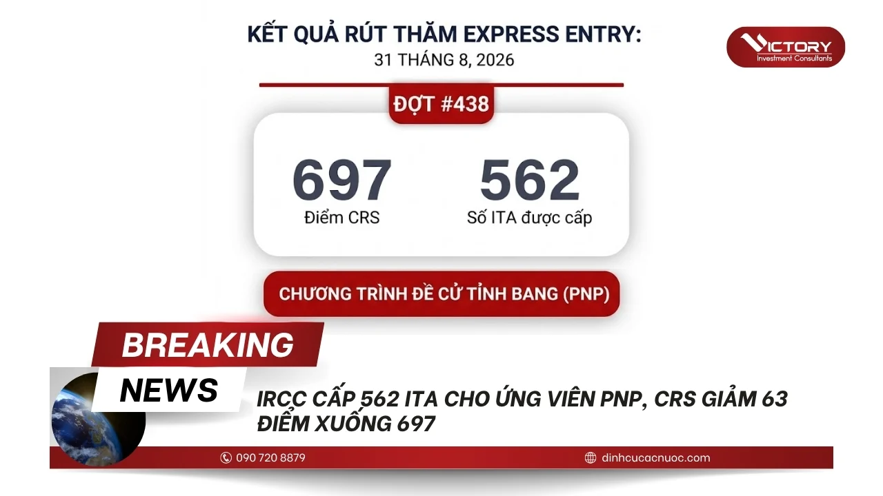 ircc cap 562 ita cho ung vien pnp crs giam con 697