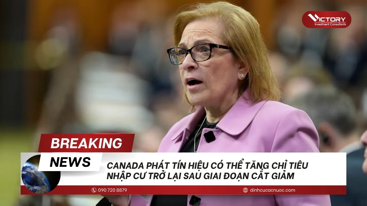 canada co the tang chi tieu nhap cu tro lai